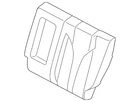 Genuine Ford Cover Assembly Rear Seat Back EJ7Z-7866601-AA New. Price: $175.92.