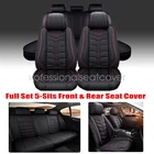 For Toyota Tacoma Crew Cab 4-DOOR Car 5-SEAT Covers Pu Leather Cushion 2007-2023 New. Price: $71.85.