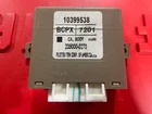 2000-2013 Seat Heater Control Module Gm (10399538) Front Left Right Corvette Used. Price: $35.00.