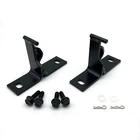 Fits Jeep Wrangler Yj 76-95 Rear Seat Brackets And Bolts Fold Tumble CJ7 New. Price: $39.99.