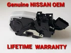 Life Warranty - 2017 2024 Genuine Nissan Armada Door Lock Actuator Left Rear Remanufactured. Price: $79.50.