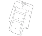 Genuine Gm Seat Back Pad 26445630 New. Price: $112.14.