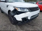 Seat Belt Front Driver Retractor Fits 16-22 Range Rover Sport 4938532 Used. Price: $80.49.