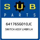 Subaru Switch Assy Lmbr Lh 64176SG010JC, New Genuine Oem Part. Price: $60.55.