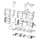 For Jeep Wrangler 2020-2022 Mopar 7AU68TX7AB Seat Back Cover New. Price: $308.45.