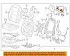 Gm Oem 16-23 Camaro Seats Tracks Driver Components-release Handle 84139979 New. Price: $104.72.