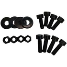 Sparco 50001ZN Seat Hardware Spacer Kit Bottom Mount - Black Zinc New. Price: $23.99.