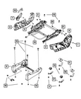 Genuine Mopar Recliner Handle 1YK69DX9AA New. Price: $15.31.