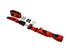 Static 2-POINT Rear Lap Belt Red (set Of 2). Porsche 911 78-89 / 964 993 New. Price: $158.31.