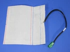 Seat Heater Pad Mopar 68111066AA New. Price: $156.99.