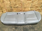 2008 Bmw X5 E70 Rear Second Row Lower Bottom Seat Cushion Leather Gray Oem+ Used. Price: $161.09.