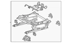 Genuine Toyota Seat Adjuster 71610-08070 New. Price: $735.80.