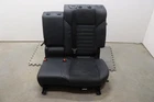 2022 Mitsubishi Outlander 2ND Row Left Leatherette Seat Assembly Oem Black 14L Used. Price: $507.86.