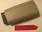 1999-2006 Volvo S80 Armrest Piece Console Storage Lid Oem Oak Tan Leather Read Used. Price: $79.99.