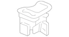Genuine Volkswagen Release Handle 5NN-885-652-D-82V New. Price: $135.59.