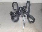 2025 Nissan Kicks Seat Belt Retractor Front Right Passenger Black Used. Price: $148.75.
