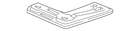 Genuine Toyota Cushion Frame 71610-AA020 New. Price: $43.49.