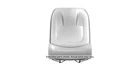 Genuine Gm Medium Titanium Passenger Seat Back Cushion Finish Panel 23124974 New. Price: $198.71.