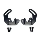 Fits Jeep Wrangler Tj 97-02 Rear Folding Seat Side Mounting Brackets And Bolts New. Price: $44.99.