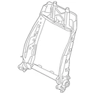 Genuine Volkswagen Seat Back Frame 5C5-881-045-H New. Price: $987.41.