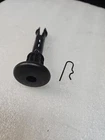98-10 Ford Crown Victoria Headrest Insert Mount Black Grand Marquis Marauder Used. Price: $15.00.