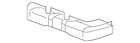 Genuine Gm Seat Cushion Pad 25802038 New. Price: $73.54.