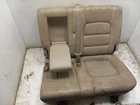 98 Lexus LX470 Rear Passenger Right & Center Seat Assembly Leather TAN-LF40 Used. Price: $247.49.