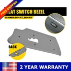 Gray Front Left Seat Switch Trim Panel For 2003-2006 Chevy Avalanche 1500 Auxito New. Price: $22.99.