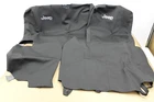 Genuine Mopar Rear Black Seat Cover Kit For 2010 Jeep Wrangler 82212230AB New. Price: $85.00.