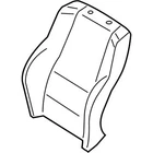 Genuine Bmw Leather Cover Sport Backrest 52-10-8-079-697 New. Price: $888.98.