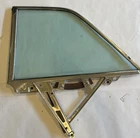 1962-1964 Chevy Impala Door Rear Quarter 1/4 Side Window Left 5718415 Lh Used. Price: $125.00.