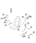 Genuine Mopar Seat Shield 68311934AA New. Price: $26.13.