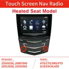 Cue System Touch Screen Nav Radio Fits Cadillac Ats Cts Elr Srx Xts 22935061 New. Price: $298.50.