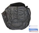 Driver Seat Bottom Graphite Leather Factory Cover 1999 Silverado New Gm. Price: $89.95.