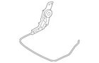 Genuine Ford Latch DU5Z-9661383-Z New. Price: $98.57.