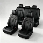 Seat Covers For Mitsubishi Mirage 2015-2026,PU Leather Automotive Protector New. Price: $206.70.