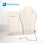 13-19 Oem Bmw Rear Seat Backrest Individual Merino Platinum/black ZBC8 F06 Used. Price: $239.20.
