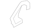 Genuine Nissan Hinge Cover 87455-4BU0A New. Price: $14.62.