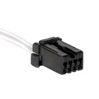 Genuine Acdelco For Chevy Corvette 2013 Connectors Black 4 Male Terminal Square New. Price: $71.02.