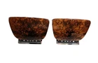 2004-2009 Oem Jaguar X351 XJ8 Vanden Plas Front Seat Back Panel Wood Tray Tables Used. Price: $249.99.