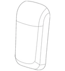 Genuine Ford Console Lid 5L8Z-7806024-AAC New. Price: $125.45.