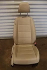 2006-2014 Volkswagen Jetta Wagon Front Right Passenger Side Seat Leather Tan Oem Used. Price: $205.00.