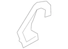 Genuine Nissan Hinge Cover 87455-4BU0A New. Price: $14.68.