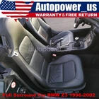 For Bmw Z3 1996-2002 Black Front Leather Seat Covers Driver & Passenger New. Price: $60.29.