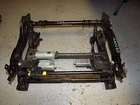 08 18 Chrysler Town And Country Dodge Caravan Front Seat Adjuster Track Oem / Used. Price: $299.00.