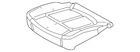 Genuine Ford Seat Cushion Pad BC3Z-25632A23-B New. Price: $157.95.