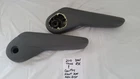08-10 Chrysler Town & Country Front Left Right Seat Arm Rest Assembly Gray Oem Used. Price: $75.00.