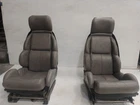1989 Corvette Pair Left/right Front Seats Gray Grey Leather Power (12715064 Used. Price: $1172.68.