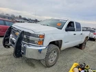 Left White Fender Oem 15-19 Chevrolet SILVRDO25 23303551 Used. Price: $242.00.