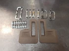 02-06 Escalade Third Row Bench Seat Brackets Strikers Bolts Tan Bezel 8983718 Used. Price: $78.77.